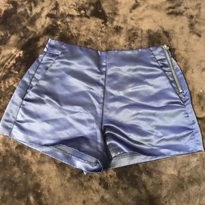 Forever 21 satin shorts